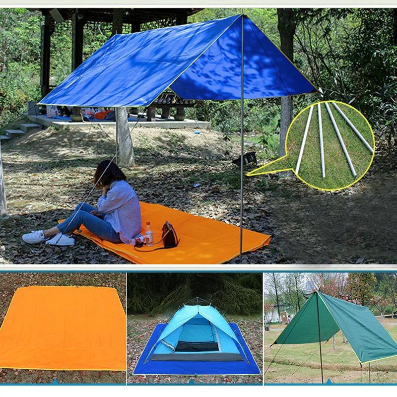 

Универсальный тент для пикника N66, навес от солнца и дождя, для кемпинга и пикника