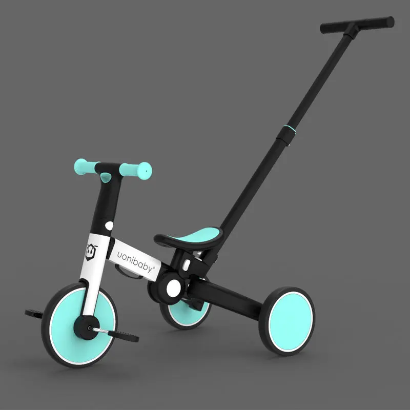 

5 in 1 kid Car Children Balance Bike Bicycle Child 1-6 Years old Baby Scooter With Push Handle Birthday Gift For Children