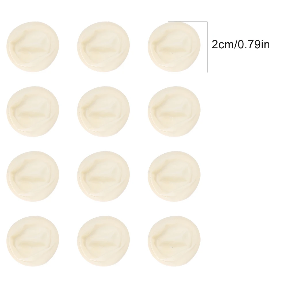 100 шт./компл. одноразовые пальцами перчатки рукав чехол на палец Эмульсия с