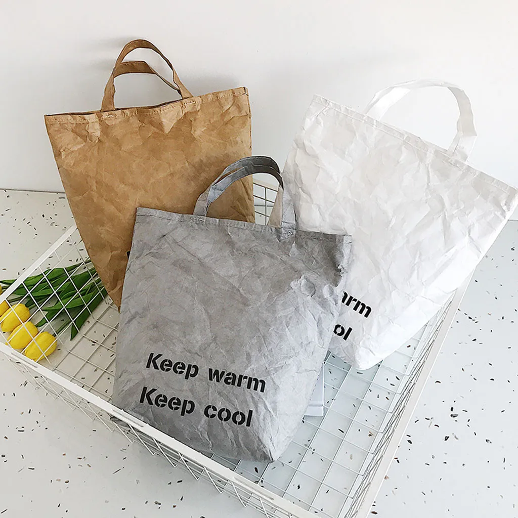 Новые деревянные женские прозрачные крафт-бумажные винтажные сумки через плечо