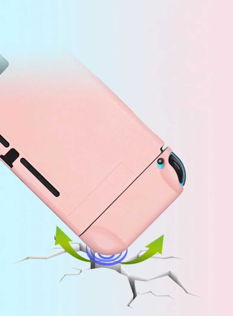 Жесткий защитный чехол Joy Con с полным покрытием для игровой консоли Nintendo Switch