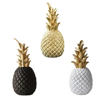 creative pineapple decor wedding gift living room tv cabinet dining table desktop home decoration accessories bedroom ornament