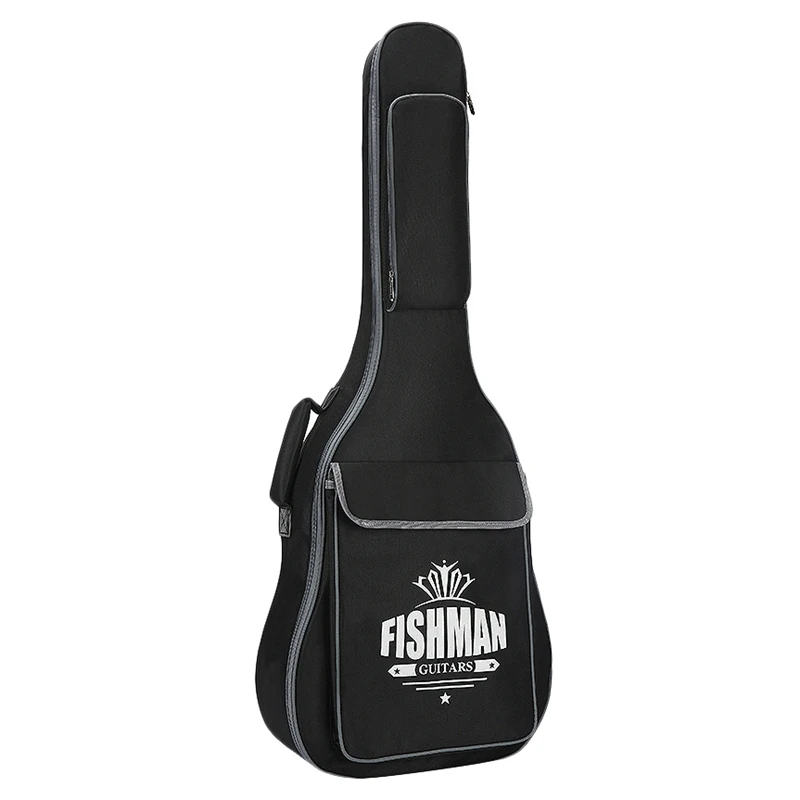 FISHMAN гитары 41 дюймов Акустическая народная гитара Gig Bag Рюкзак Водонепроницаемый
