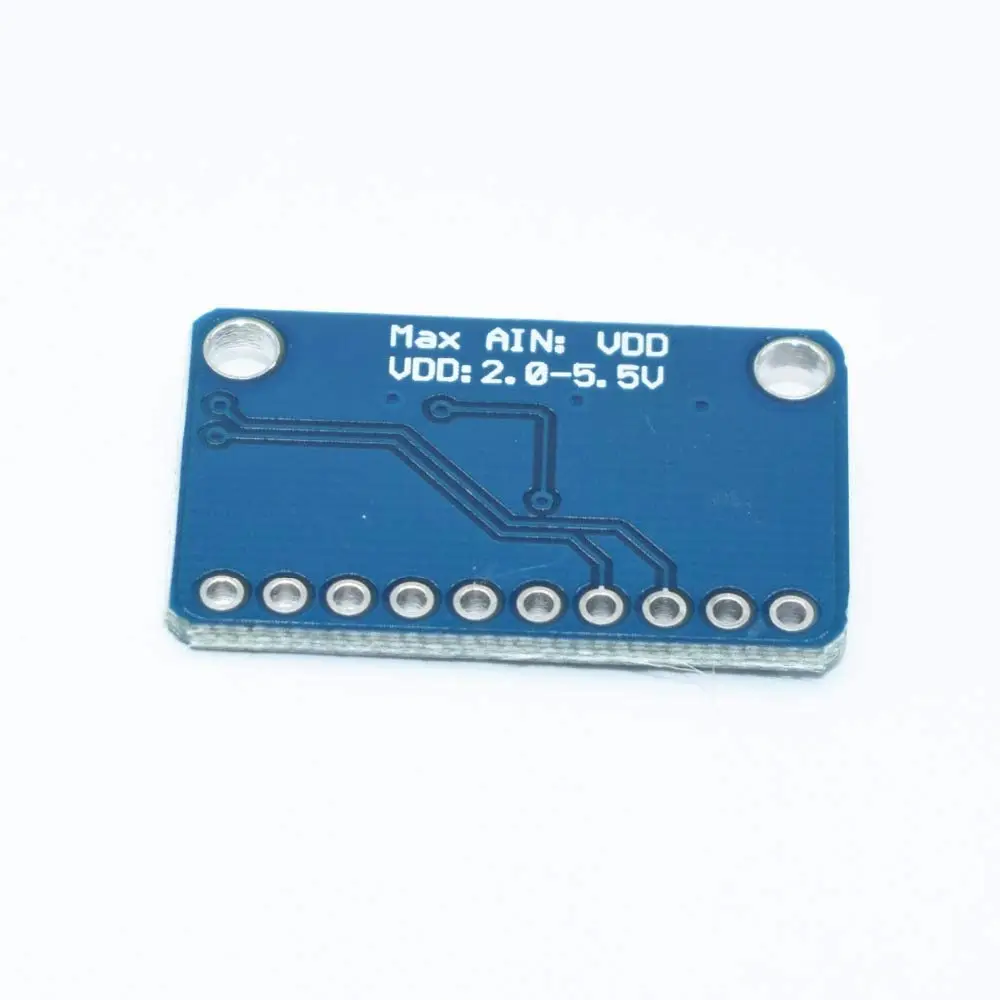 

2pcs ADS1115 16 bits I2C 4CH ADC Development Board With Programmable Gain Amplifier