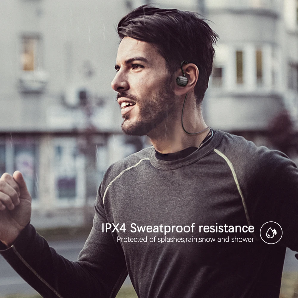 GGMM W710 водонепроницаемые Bluetooth наушники беспроводные уличные спортивные с