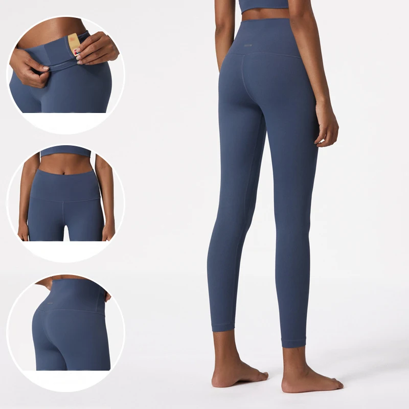 

SALSPOR Fitness Leggings For Women Seamless Leggings Workout Pants Elastic Slim Legging Female Quick Dry Slim Push Up Leggins