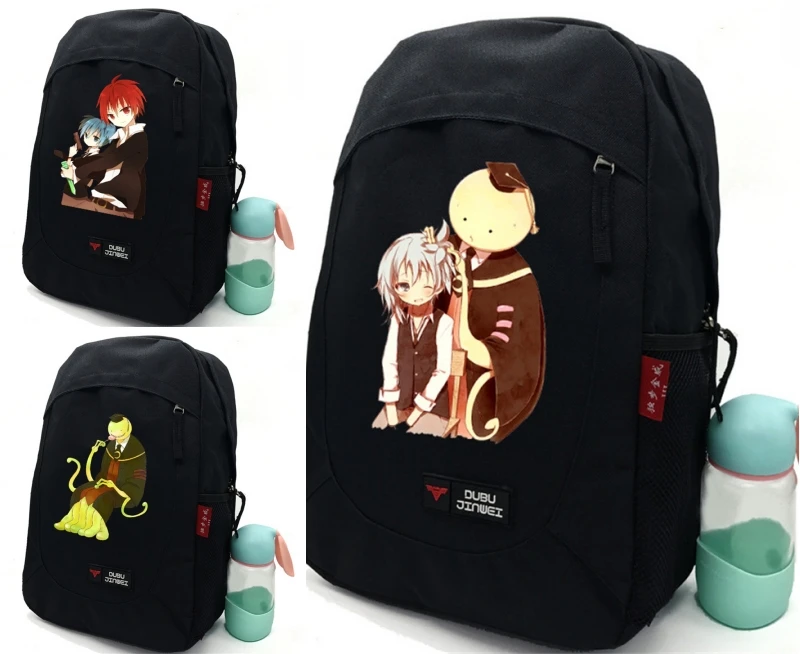 Рюкзак для косплея корейский Школьный рюкзак закрывающийся на молнию сумка