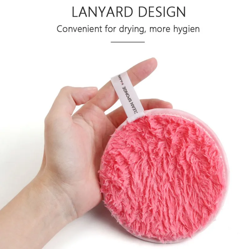 1 шт. Порошковые затяжки с ремешком из чистого хлопка для порошковой основы