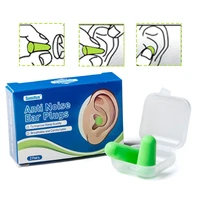 4pcs ear plugs selling high quality foam anti noise ear plugs ear protectors sleep soundproof earplugs workplace safety supplies