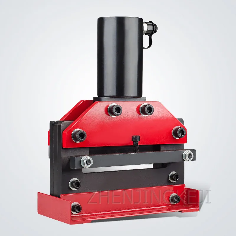 Сплит гидравлический станок для резки железных пластин машина медных стержней