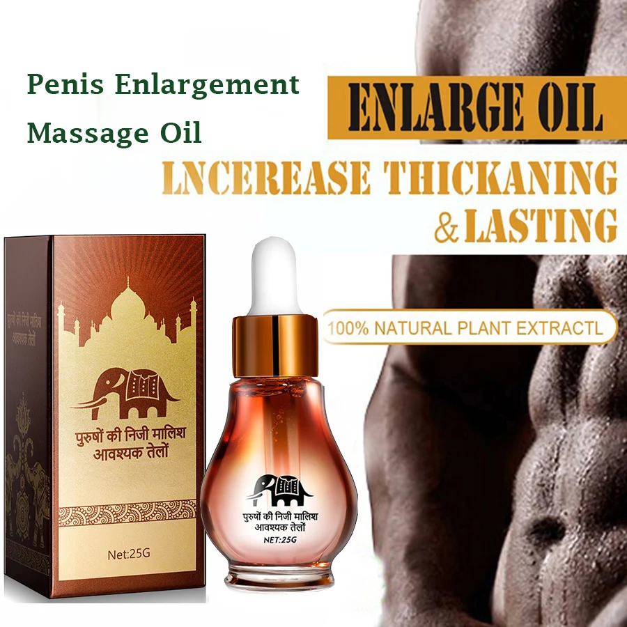 Масло для увеличения пениса роста большой член жидкий эрекции мужчин забота о