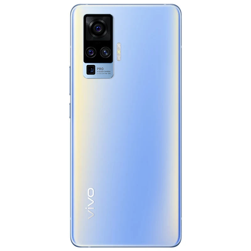 Vivo X50 Pro смартфон с 5 5-дюймовым дисплеем процессором Snapdragon 76 Android 10 0 ОЗУ 8 Гб ПЗУ 6 56