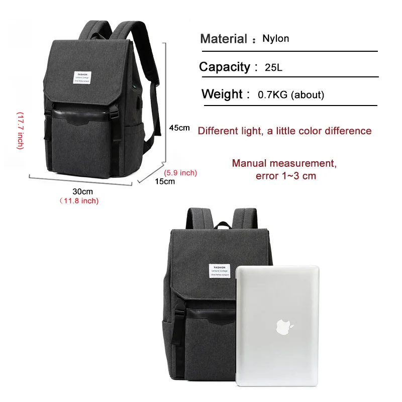 Молодежный студенческий Школьный рюкзак Новый британский стиль качественный