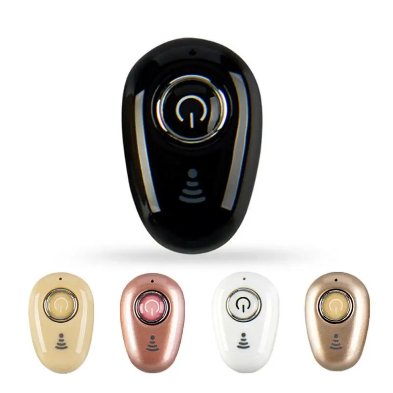 Mini Bluetooth Earphone 5 Hrs Music Time Headset Wireless In-Ear Invisible Earbud Hands-free For TV PC iPhone Samsung | Электроника