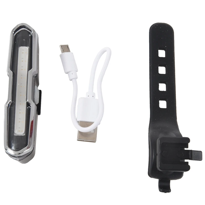 

Велосипедный задний фонарь, Ультраяркий светодиодный, зарядка через USB, 5 режимов работы, красный и синий