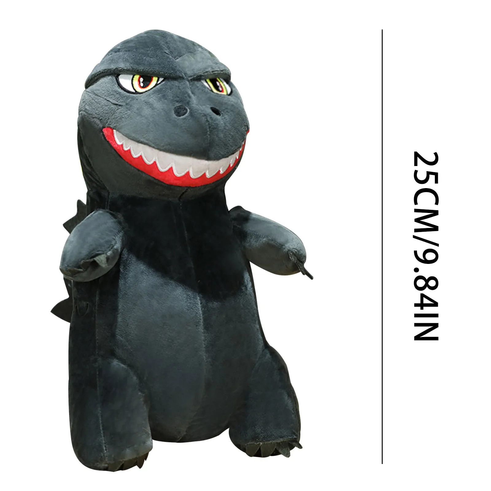 

3D Pillow Soft Waist Cushion Plush Stuffed Toy Decoration Little monster pillow child birthday holiday gift