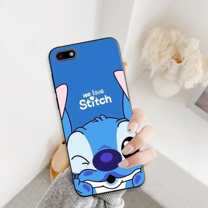 

Stitch cartoon Phone Case For Xiaomi 5 6 8 9 10 X Se Lite Pro Note Mix 2 3 Fundas Cover