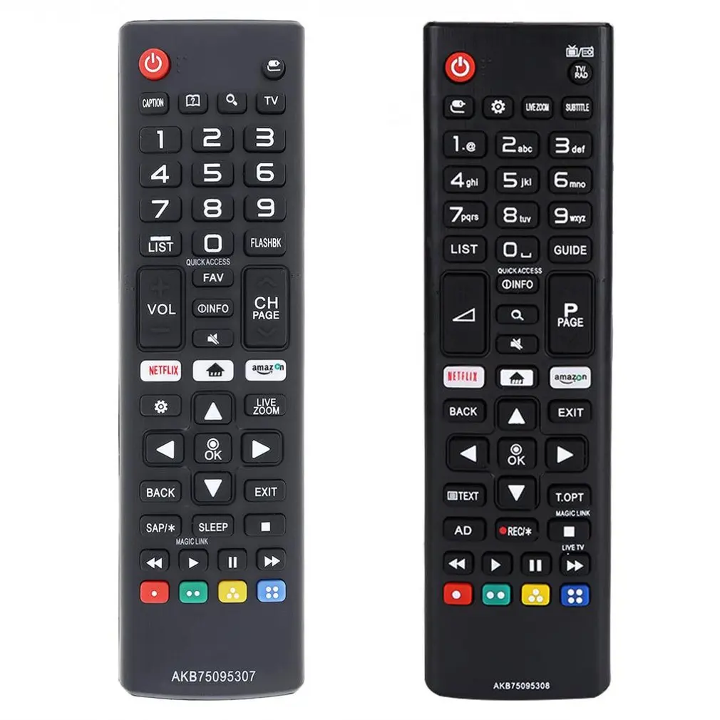 

Пульт дистанционного управления для LG smart TV AKB75095308 универсальный для LG 43UJ6309 49UJ6309 60UJ6309 65UJ630 9 сменный пульт дистанционного управления для телевизора