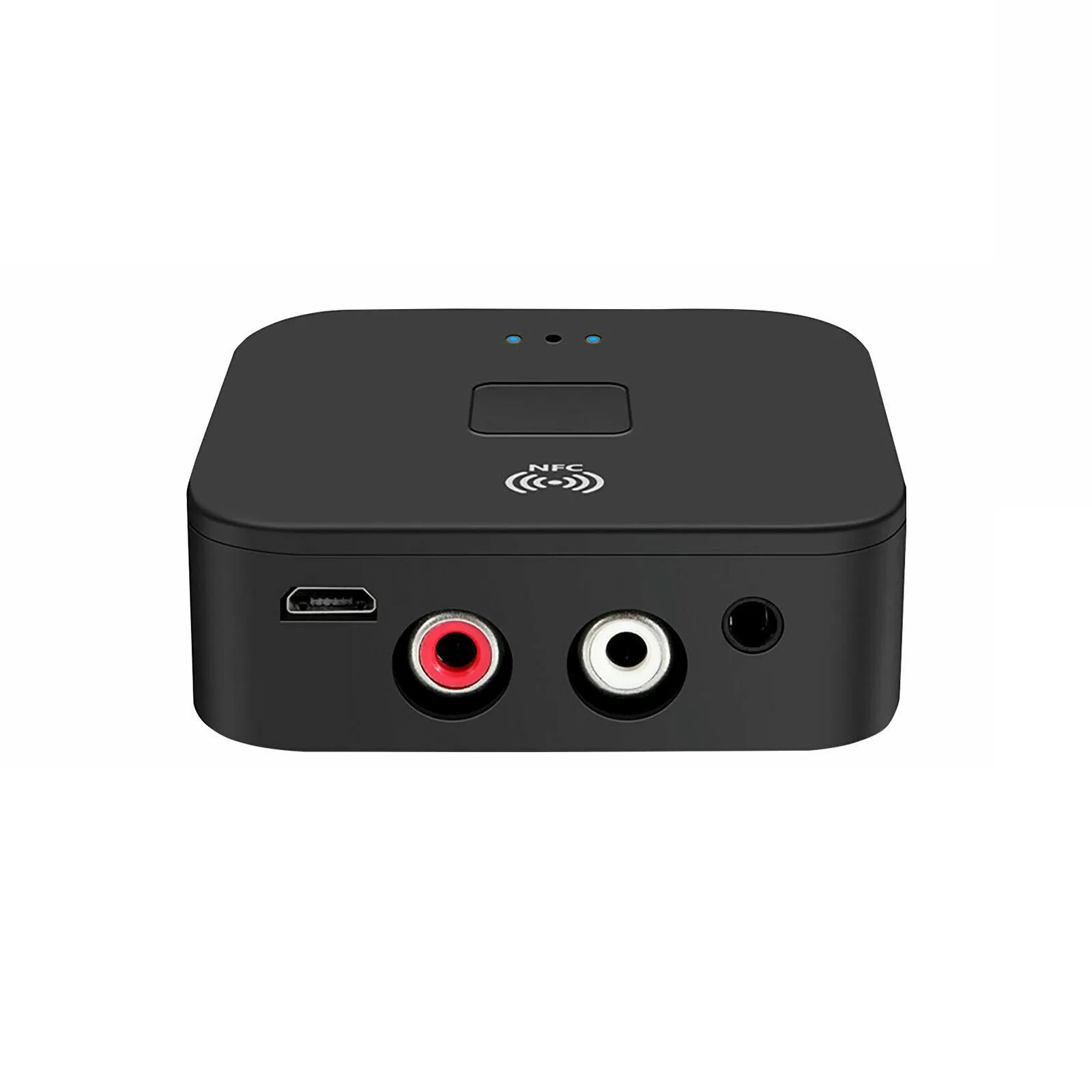 Bluetooth 5 0 ресивер беспроводной 3 мм разъем Aux Nfc к 2 Rca стерео адаптер преобразователь