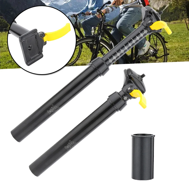 

MTB Bike 31.6mm 30.9mm Seat Post Dropper Hydraulic Lifting Internal Wire Remote Control Mount Biycle Seat Post Tube Part NOV99