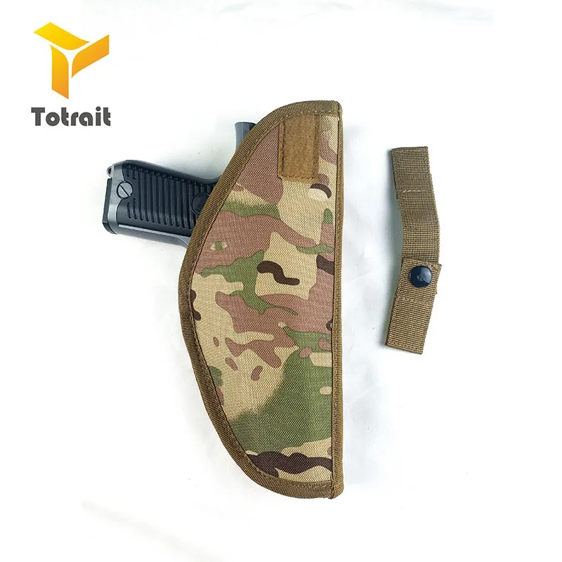 WL Тактический, компактный/компактный кобура для пистолета, поясной чехол Glock Coldre, сумка для оружия, охотничий аксессуар, Открытый CS поле, невидимый такт - Цвет: WL