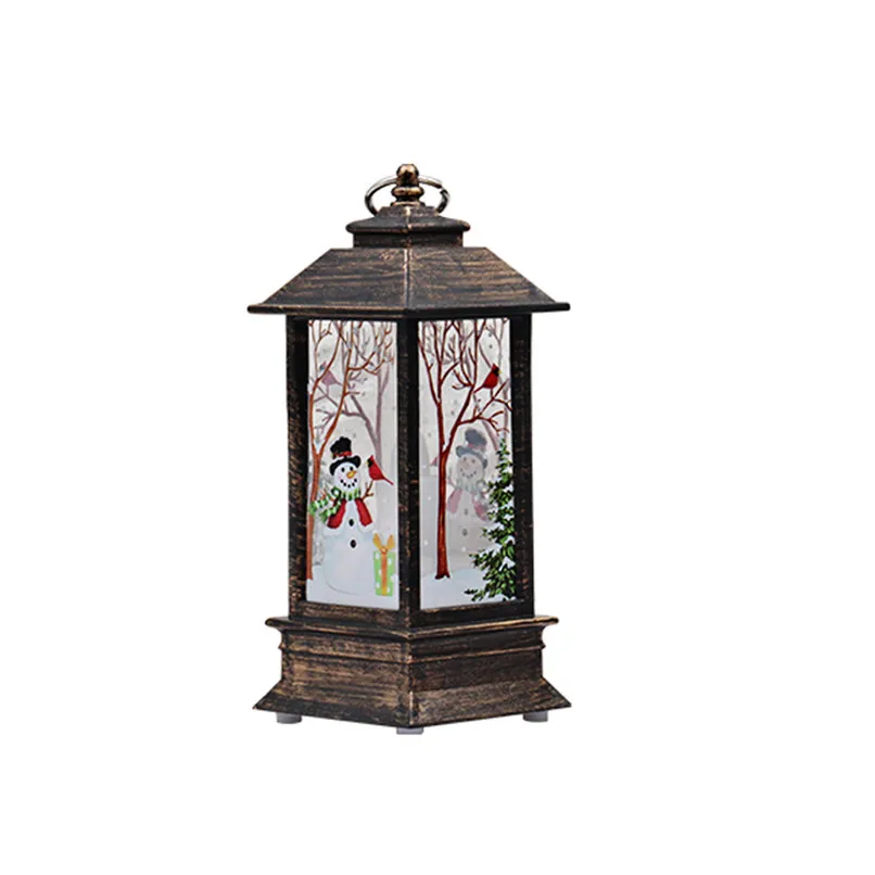 Подсвечники классический Фонари 1 шт. Рождество Чай светильник канделябры