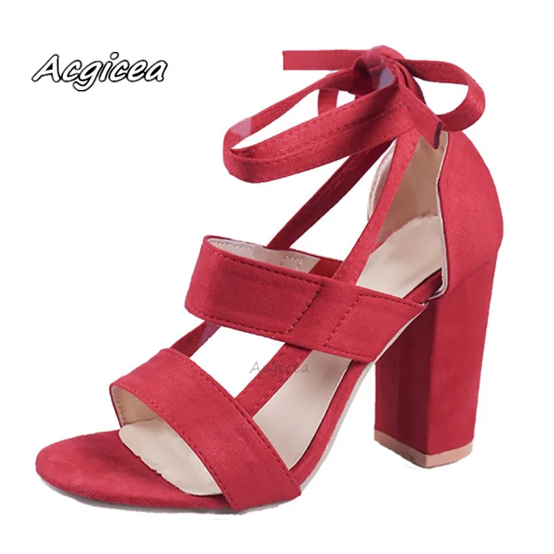 Женские босоножки Модные на высоком каблуке Женская обувь высокого качества