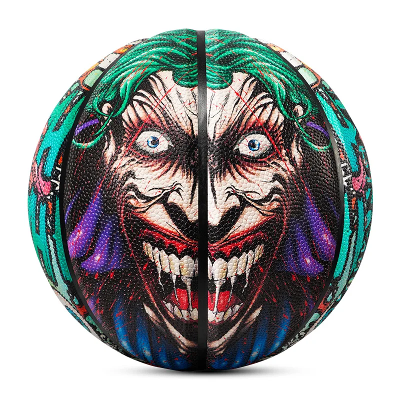 Баскетбольный мяч Kuangmi Joker противоскользящий уличный из полиуретана Размер 7 для