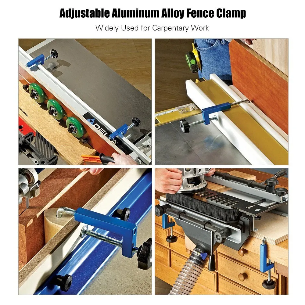 

Универсальный Регулируемый забор из алюминиевого сплава для столярных работ