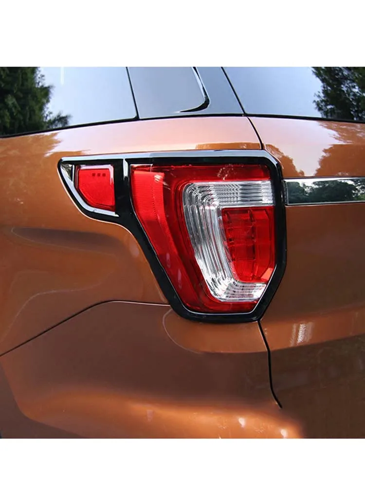 Накладка на заднюю дверную ручку из АБС-пластика подходит для Ford Explorer 2016 2017 2018 |