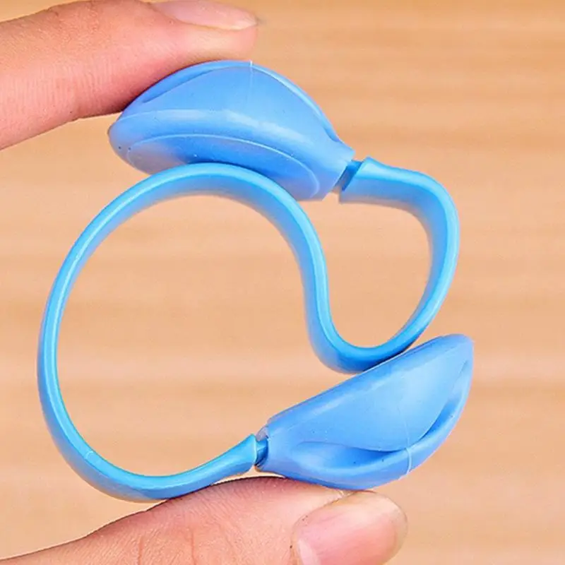 Легкий Настольный зажим с фиксатором s образный нетоксичный силиконовый