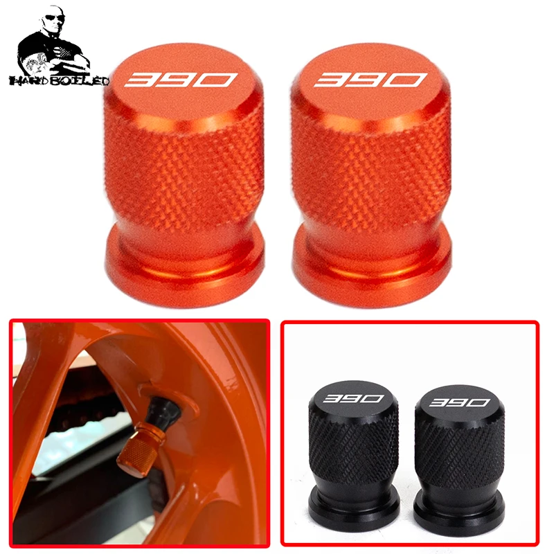 

Motorcycle Accessorie Aluminum Wheels Tire Valve Caps Stem Cover CNC Airtight Covers For KTM 390 Adventure 2020 390 ADV.