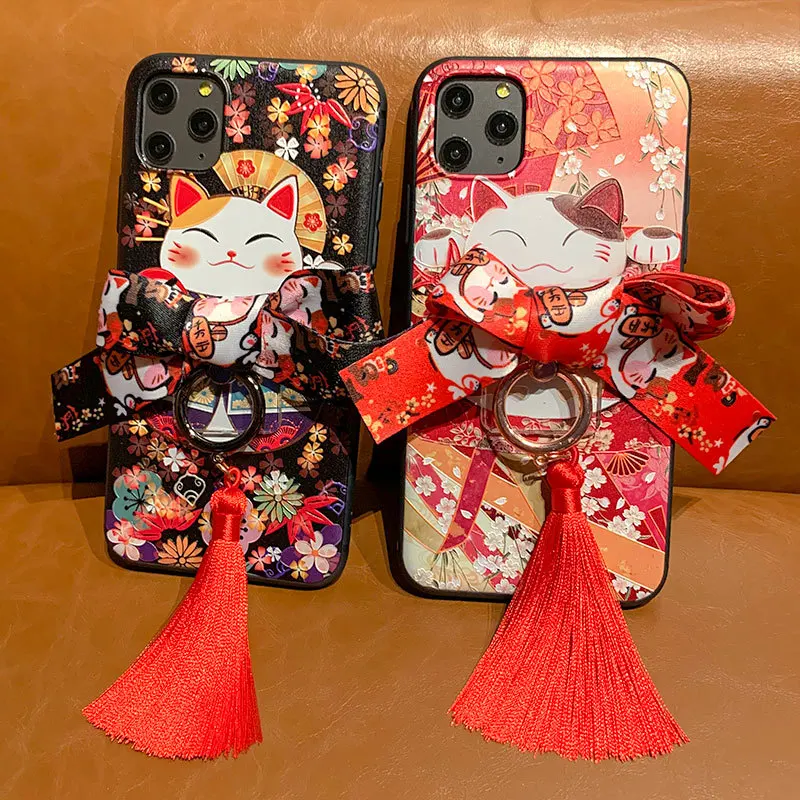 Чехол для телефона с 3D тиснением iPhone X XS XR 11 12Pro Max Дамский мягкий чехол