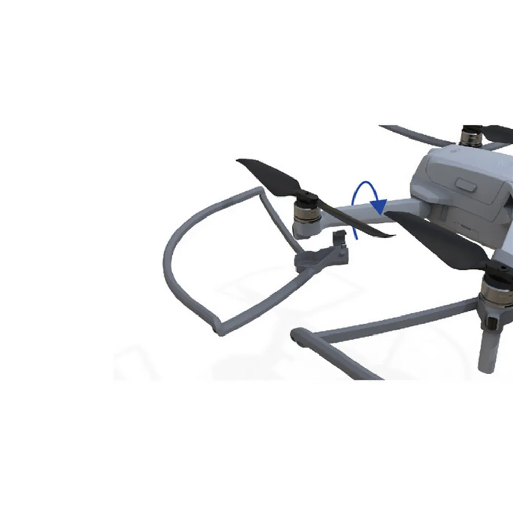 Пропеллеры 4 шт./компл. для DJI Mavic Air 2 Лопасть Винта дрона защитные кольца запасные