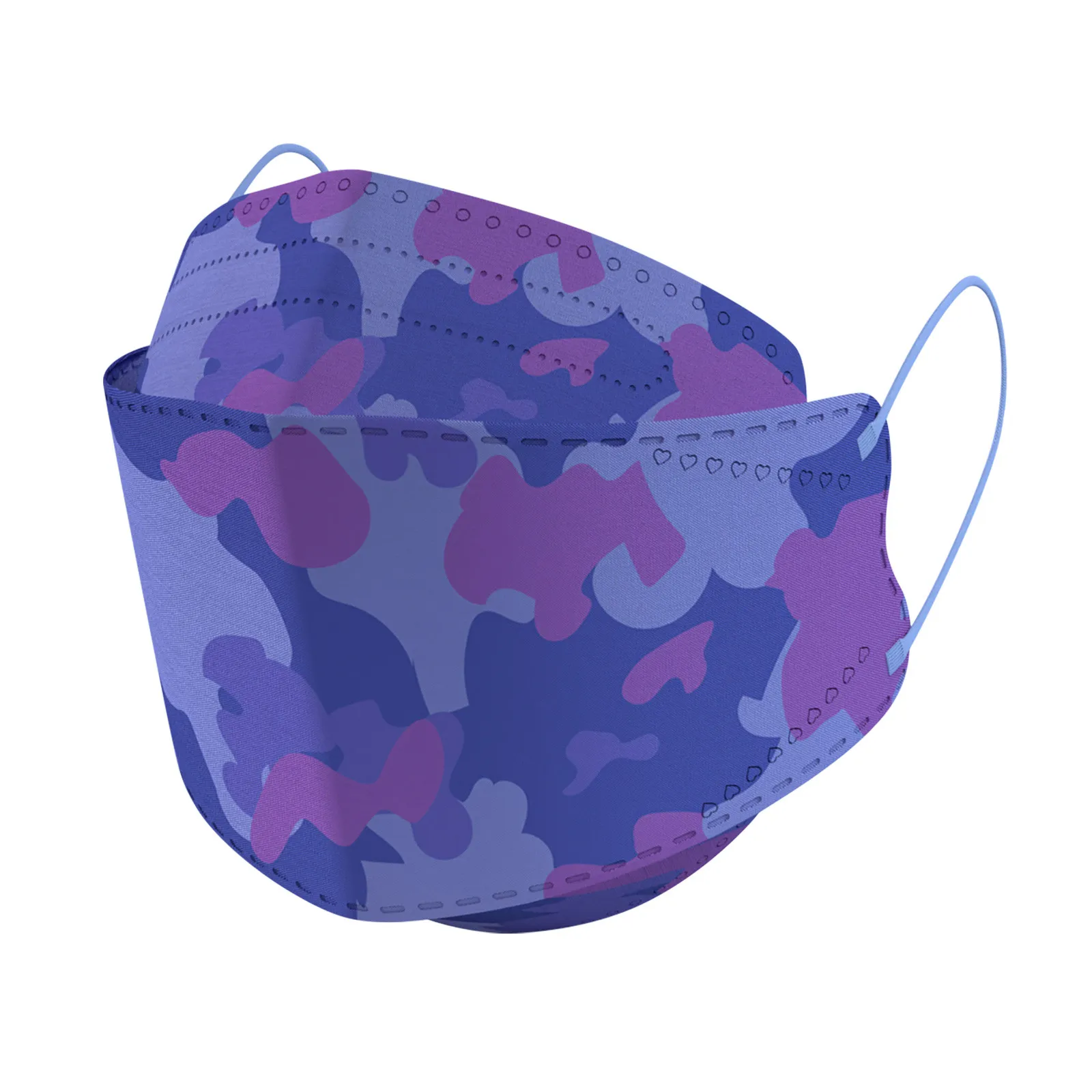 Повязка на голову Маска для взрослых с принтом противотуманная и