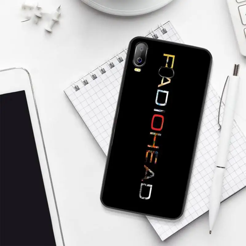 Чехол для телефона PENGHUWAN мягкий силиконовый чехол из ТПУ с радиоголовой Samsung A10 A20