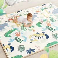 thicken 1cm foldable cartoon baby play mat xpe puzzle childrens mat high quality baby climbing pad kids rug games mats gift