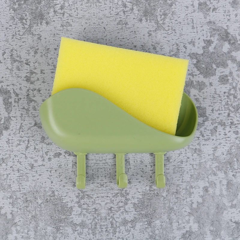 Держатель для мыла с крюком облачная Раковина Губка сливная коробка присоска