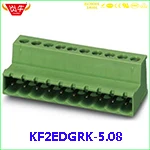 KF2EDGRC 5,08 2 P~ 12P разъем печатной платы штепсельный блок 2EDGRC 5,08 мм 2PIN~ 12PIN MSTBA 2,5G 1757242 PHOENIX контакт DEGSON
