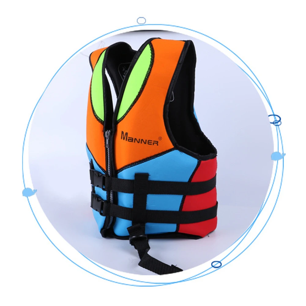Высококачественный неопреновый спасательный жилет для плавания детей Для