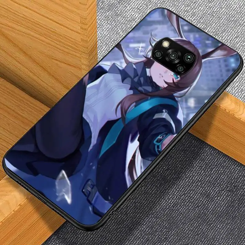 

cartoon arknights game Phone Case For Xiaomi redmi note mi 7 8 9 10 a s t pro max 4G 5g mobile bags