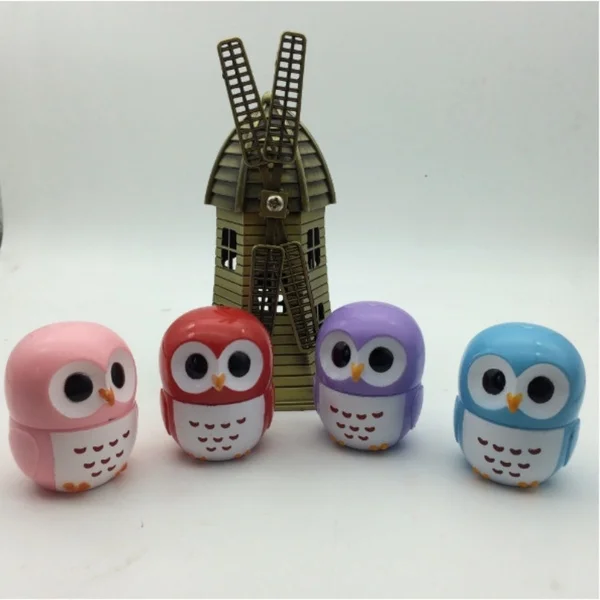 

Cute Owl Makeup Moisturizing Lip Balm Natural Plant Gloss Embellish Lipstick Lip