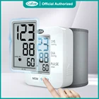 Cofoe Монитор артериального давления на запястье Цифровой автоматический измеритель артериального давления Медицинское оборудование портативный сфигмоманометр Тонометр Медицинский английский голос манжеты