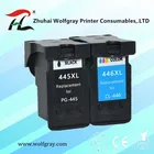 Картридж PG 445, 445XL, cl446, pg445, PG-445, CL-446, CL, 446xl, для Canon, PIXMA, MG 2440, 2540, 2940, MX494, IP2840
