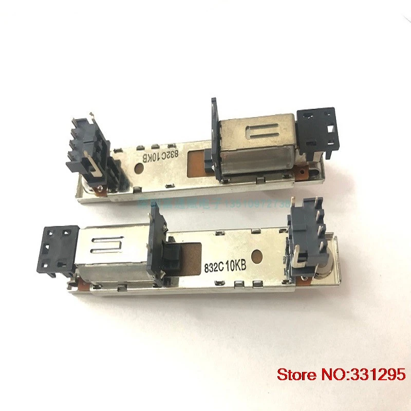 1 шт. 60 мм путешествия звуковая консоль DJ мотор раздвижной потенциометр