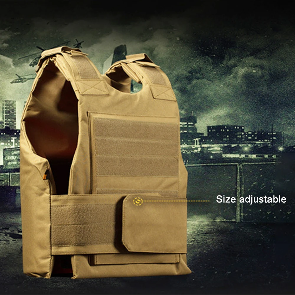 Black Hawk Green Sports Vest Down Body Armor Plate Tactical Airsoft Carrier CB Camo Woodland Hunting Combat CS |