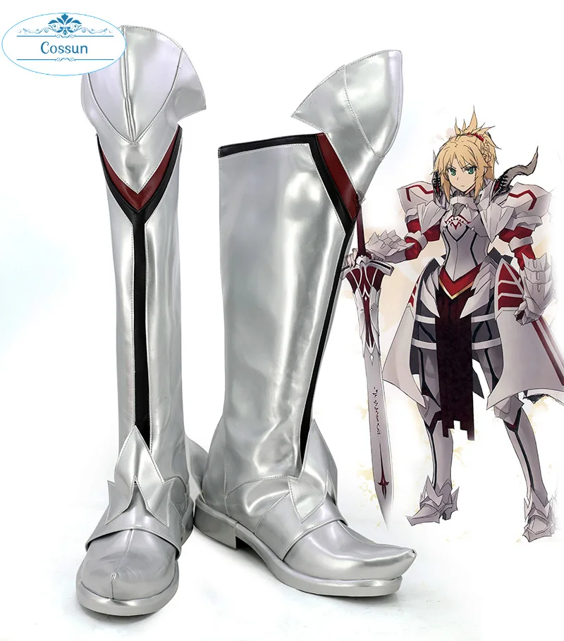 Женские сапоги для косплея Fate Apocrypha morжелд | Тематическая одежда и униформа