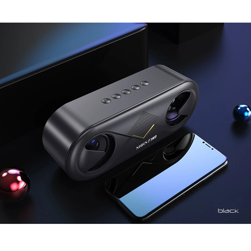 

Bluetooth-Колонка портативная беспроводная с поддержкой TF-карты и USB-накопителя