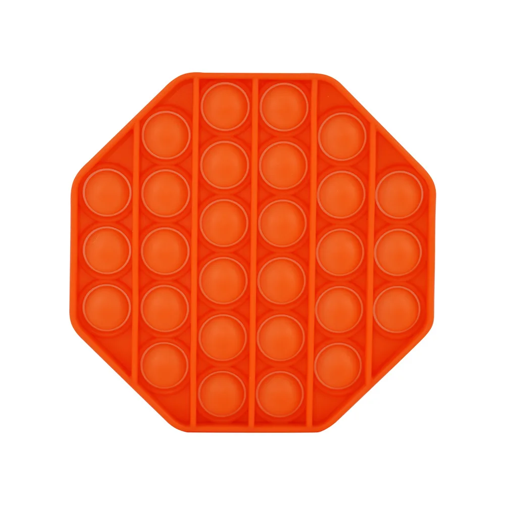 

Push Pop Bubble Sensory Toy Autism Needs Squishy Stress Reliever Toys Adult Kid Funny Anti-stress Pop It Fidget Reliver Stress
