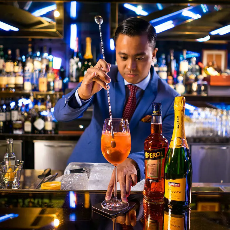 Ложка для напитков из нержавеющей стали 450 мм с длинной ручкой | Дом и сад